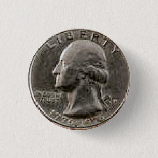 Geldknopf Button (Vorderseite)