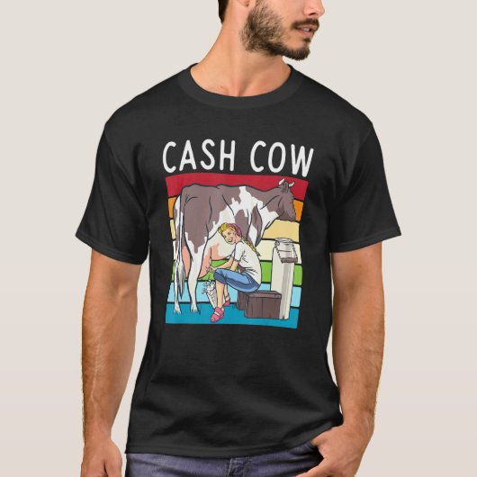 Geldkuh T-Shirt (Vorderseite)