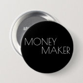 Geldmacher - einfacher Button (Vorne & Hinten)