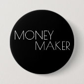 Geldmacher - einfacher Button (Vorderseite)