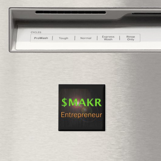 Geldmacher Magnet (In Situ (Geschirrspüler))