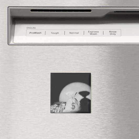 Geldmangel Magnet (In Situ (Geschirrspüler))