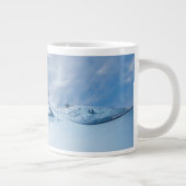 Geldmenge auf Fischhaken Jumbo-Tasse (Rechts)