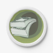 Geldmenge für Teller (Vorderseite)