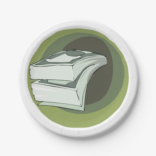 Geldmenge für Teller (Vorderseite)