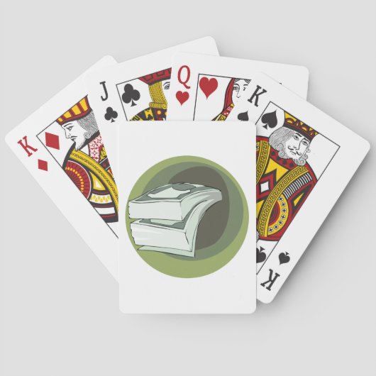 Geldmenge Spielkarten (Rückseite)