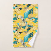 Geldmuster Badhandtuch Set (Handtuch)