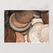 Geldpostkarte Postkarte (Vorderseite)