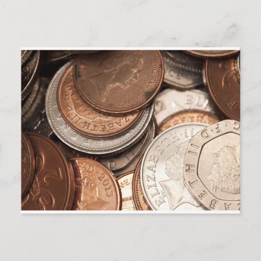 Geldpostkarte Postkarte (Vorderseite)