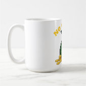 Geldraub - Geldsymbol - keine Worte Kaffeetasse (Links)