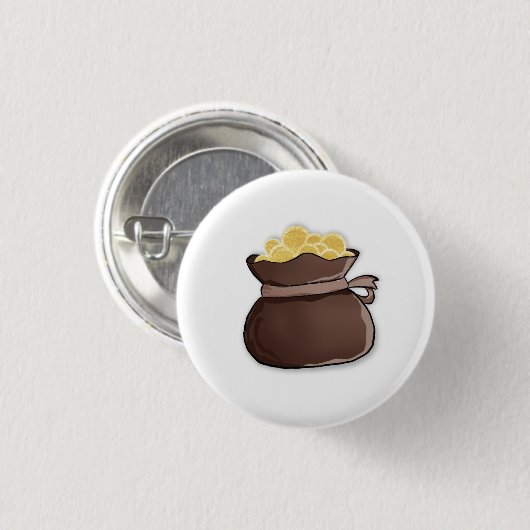 Geldsack Button (Vorne & Hinten)