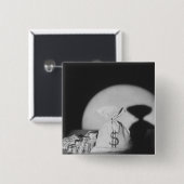 Geldsack Button (Vorne & Hinten)