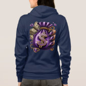 Geldsack Hoodie (Rückseite)
