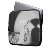 Geldsack Laptopschutzhülle (Vorderseite Links)