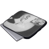 Geldsack Laptopschutzhülle (Vorne Knopf)