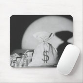 Geldsack Mousepad (Mit Mouse)