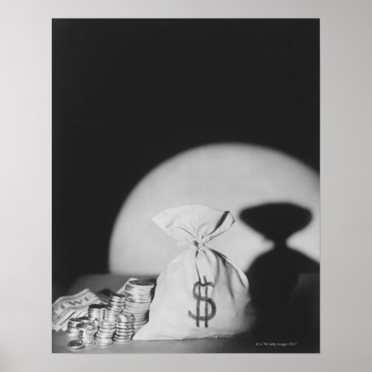 Geldsack Poster (Vorne)