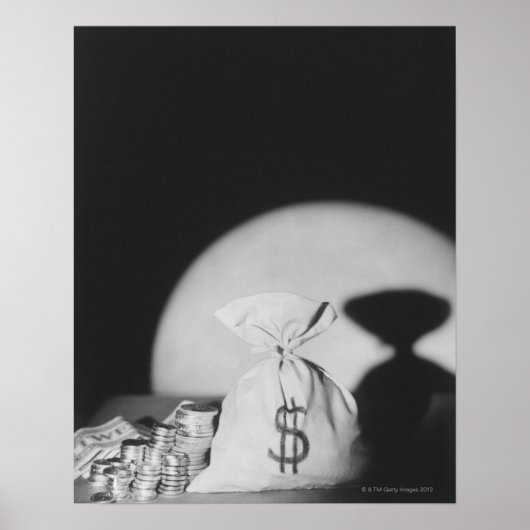 Geldsack Poster (Vorne)