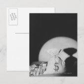 Geldsack Postkarte (Vorne/Hinten)