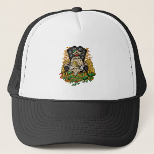 Geldsack Truckerkappe