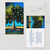 Geldschatz Treuhandvermögen Visitenkarte (Vorne/Hinten)