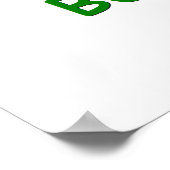 Geldscherz Poster (Ecke)