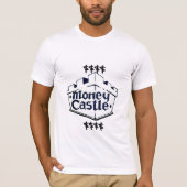 Geldschloss-T - Shirt (Vorderseite)