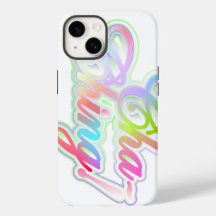 Geldsegen-Typografie-Kunst Case-Mate iPhone 14 Hülle