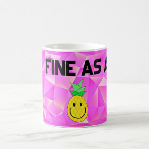 Geldstrafe als Ananas 11 Unze. Tasse
