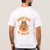 "Geldtaschen von Mirth." T-Shirt (Rückseite)