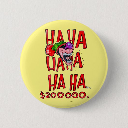 Geldtasten Button (Vorderseite)