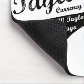 Geldumtausch Taylors Ogden Mousepad (Ecke)