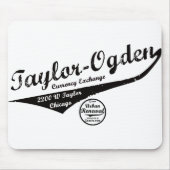 Geldumtausch Taylors Ogden Mousepad (Vorne)