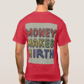 Geldvermögen T-Shirt (Rückseite)