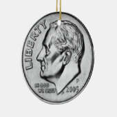 Geldverzierung Keramik Ornament (Rechts)