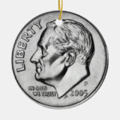 Geldverzierung Keramik Ornament (Vorne)