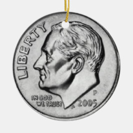 Geldverzierung Keramik Ornament