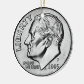 Geldverzierung Keramik Ornament (Links)