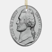 Geldverzierung Keramik Ornament (Rechts)