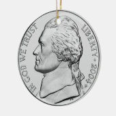 Geldverzierung Keramik Ornament (Links)