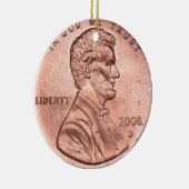 Geldverzierung Keramik Ornament (Rechts)