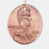 Geldverzierung Keramik Ornament (Links)