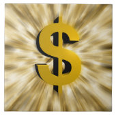 Geldzeichen Fliese (Vorderseite)