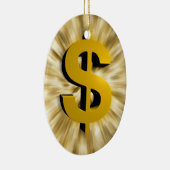 Geldzeichen Keramikornament (Rechts)