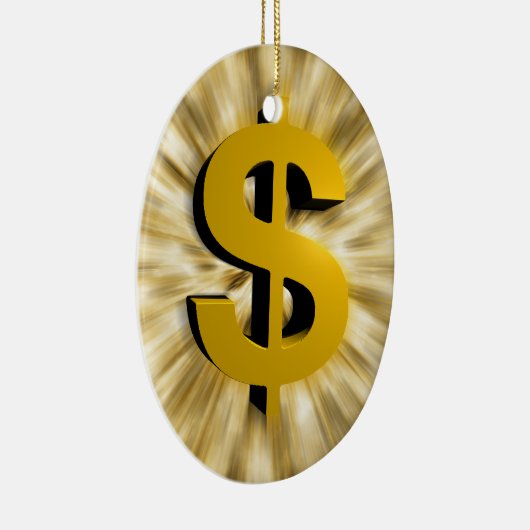 Geldzeichen Keramikornament (Rechts)