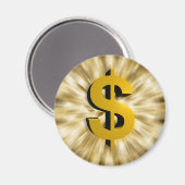 Geldzeichen Magnet (Vorderseite/Rückseite)