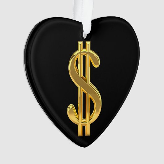 Geldzeichen Ornament (Vorderseite)