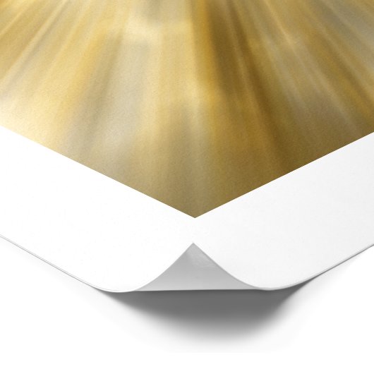 Geldzeichen Poster (Ecke)