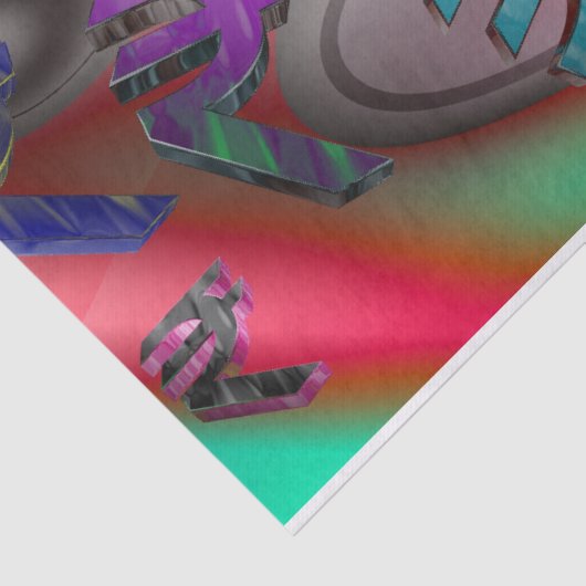 Geldzeichenpapier Seidenpapier (Ausschnitt)