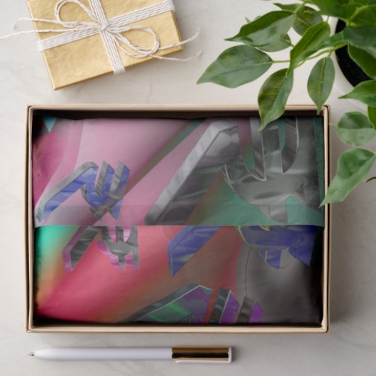 Geldzeichenpapier Seidenpapier (Geschenk)